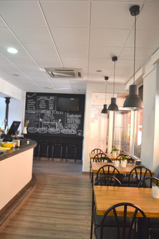 Hostal Carlos V 푸에블라 데 사나브리아 외부 사진