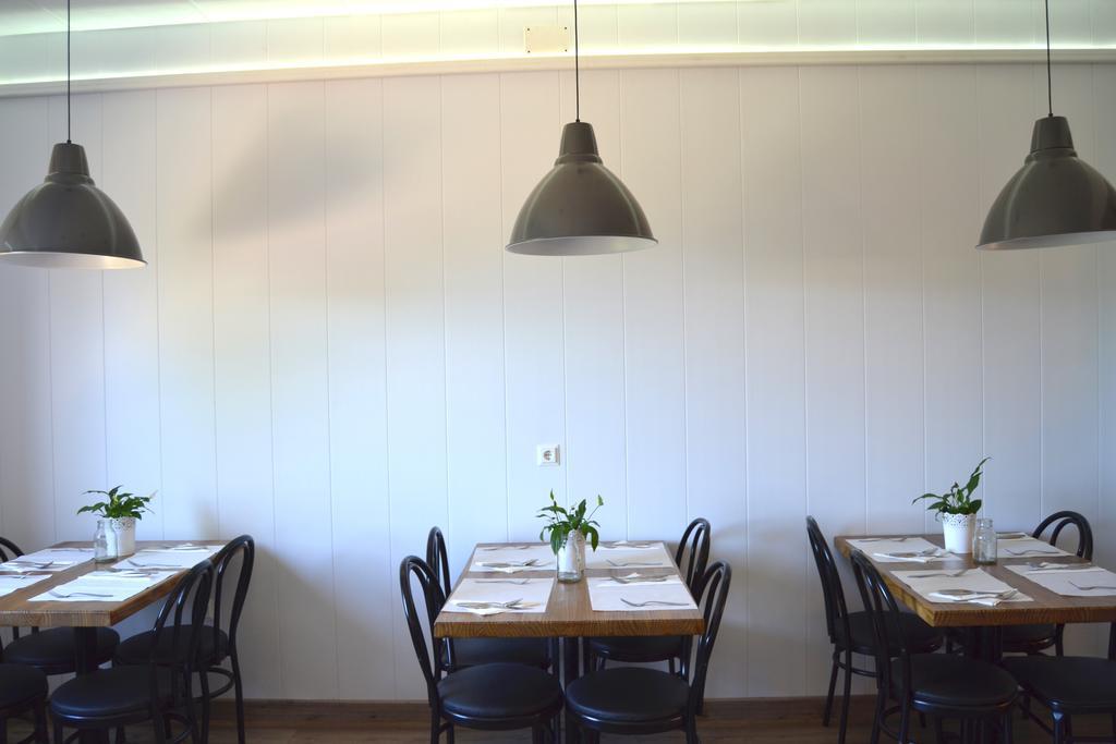 Hostal Carlos V 푸에블라 데 사나브리아 외부 사진