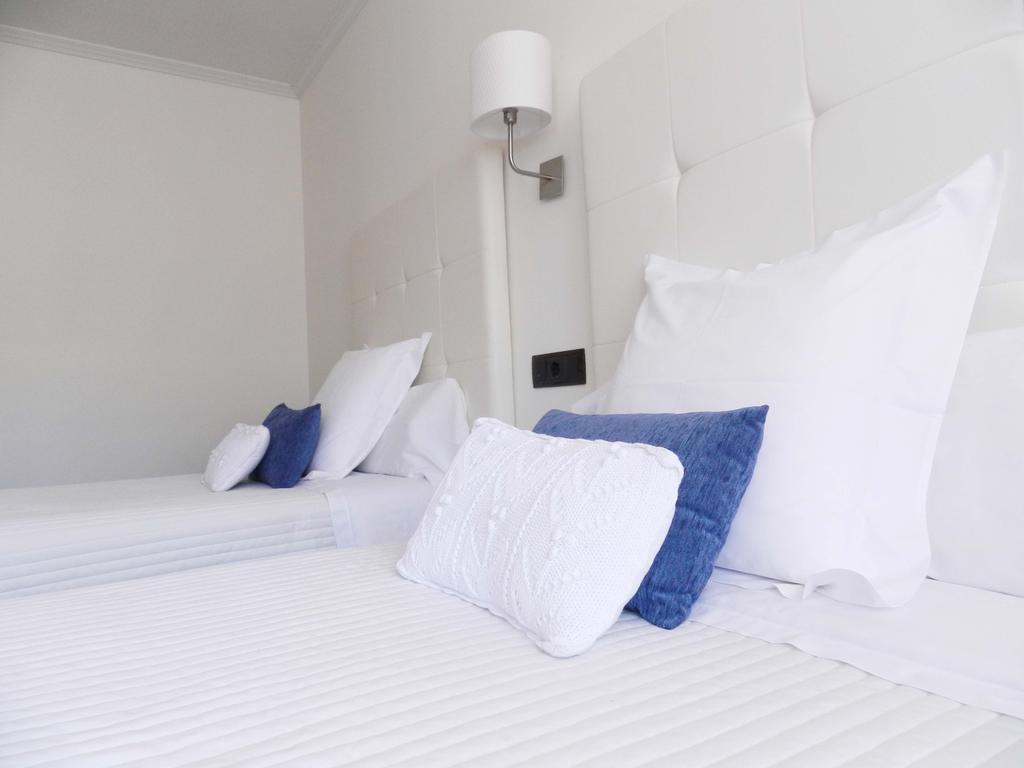 Hostal Carlos V 푸에블라 데 사나브리아 외부 사진