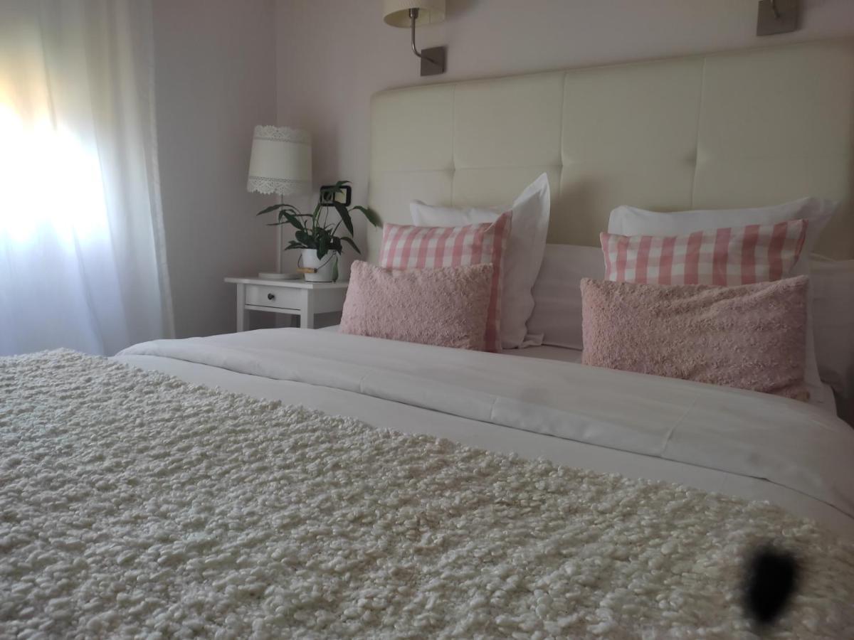 Hostal Carlos V 푸에블라 데 사나브리아 외부 사진