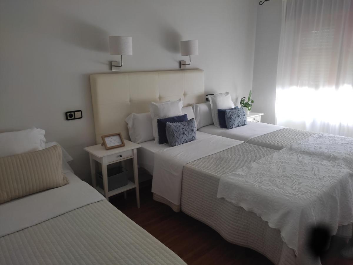 Hostal Carlos V 푸에블라 데 사나브리아 외부 사진