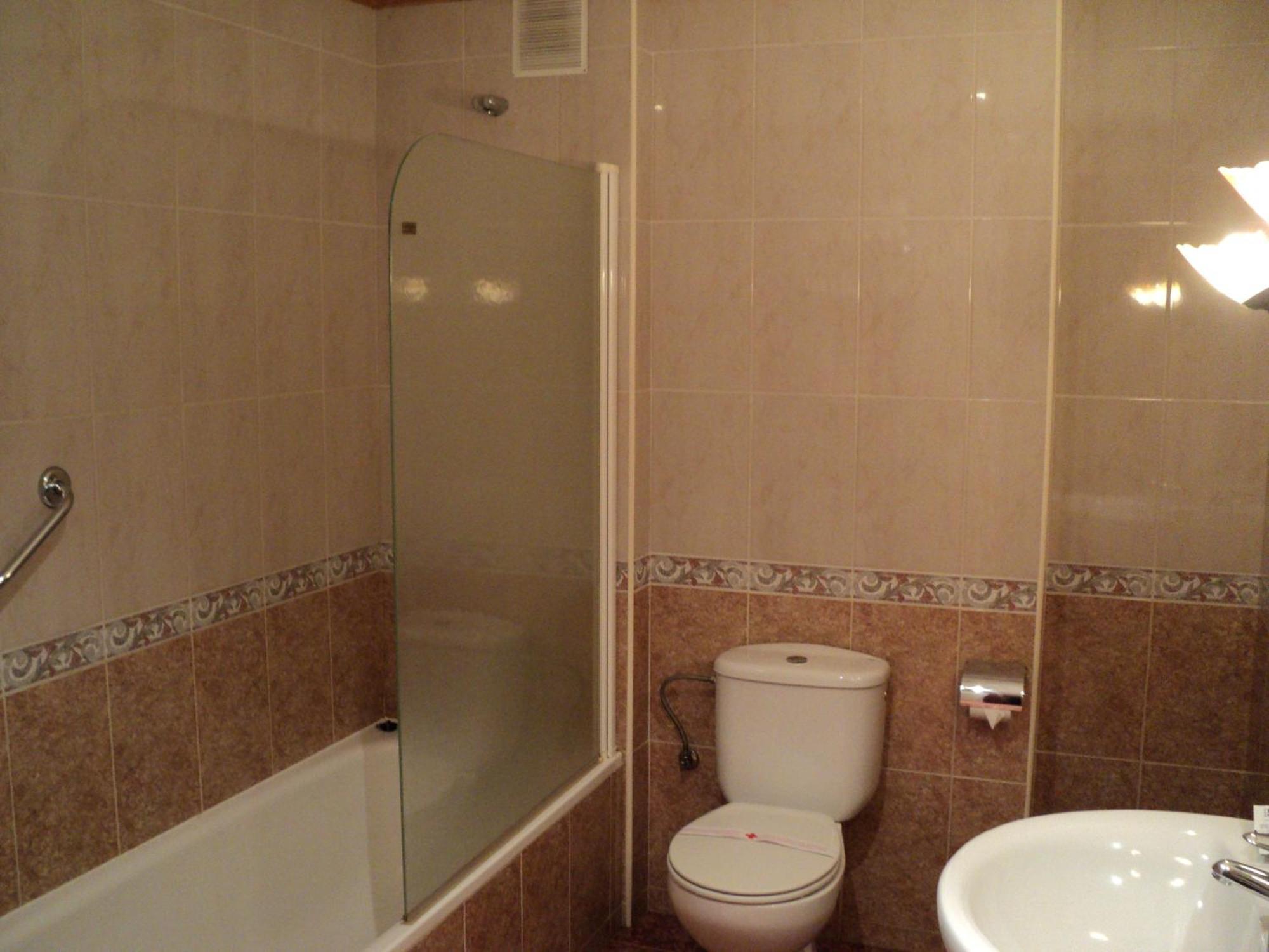 Hostal Carlos V 푸에블라 데 사나브리아 외부 사진