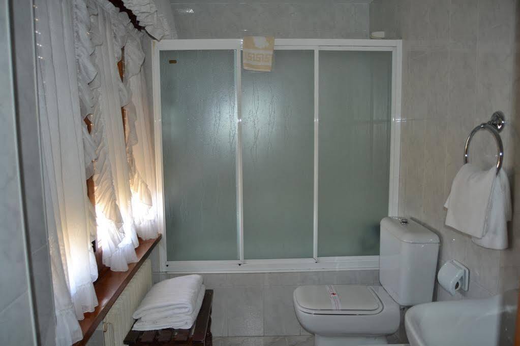 Hostal Carlos V 푸에블라 데 사나브리아 외부 사진